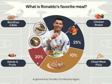 What is Ronaldo's Favorite Meal