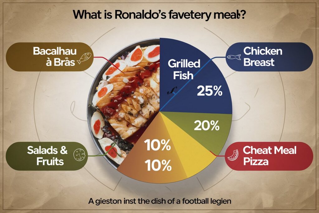 What is Ronaldo's Favorite Meal