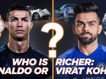 Who Is Richer Ronaldo or Virat Kohli