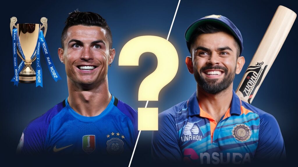 Who Is Richer Ronaldo or Virat Kohli