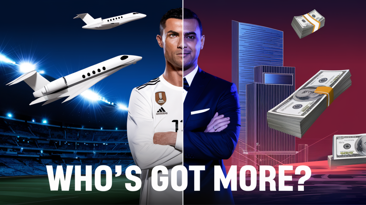 Who is Richer Ronaldo or Ambani