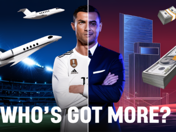 Who is Richer Ronaldo or Ambani