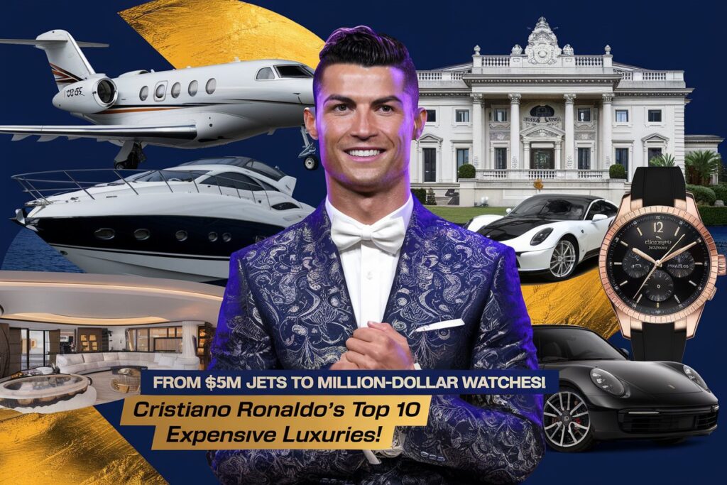 expensive things owned by cristiano ronaldo