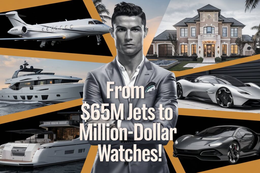 expensive things owned by cristiano ronaldo