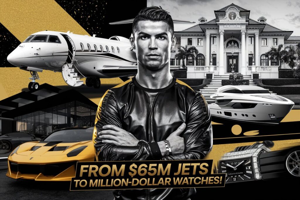 expensive things owned by cristiano ronaldo