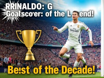 Cristiano Ronaldo Named Best Goalscorer Of The Decade What He Had To Say