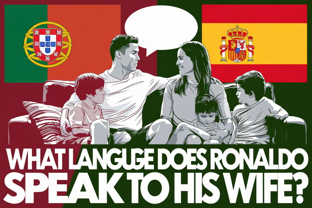 Does Cristiano Ronaldo Speak