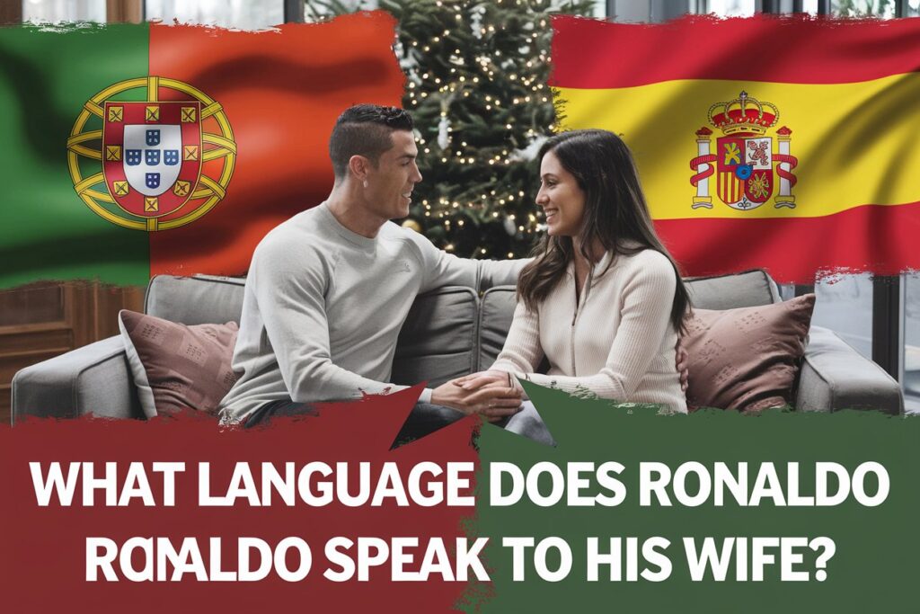 Does Cristiano Ronaldo Speak