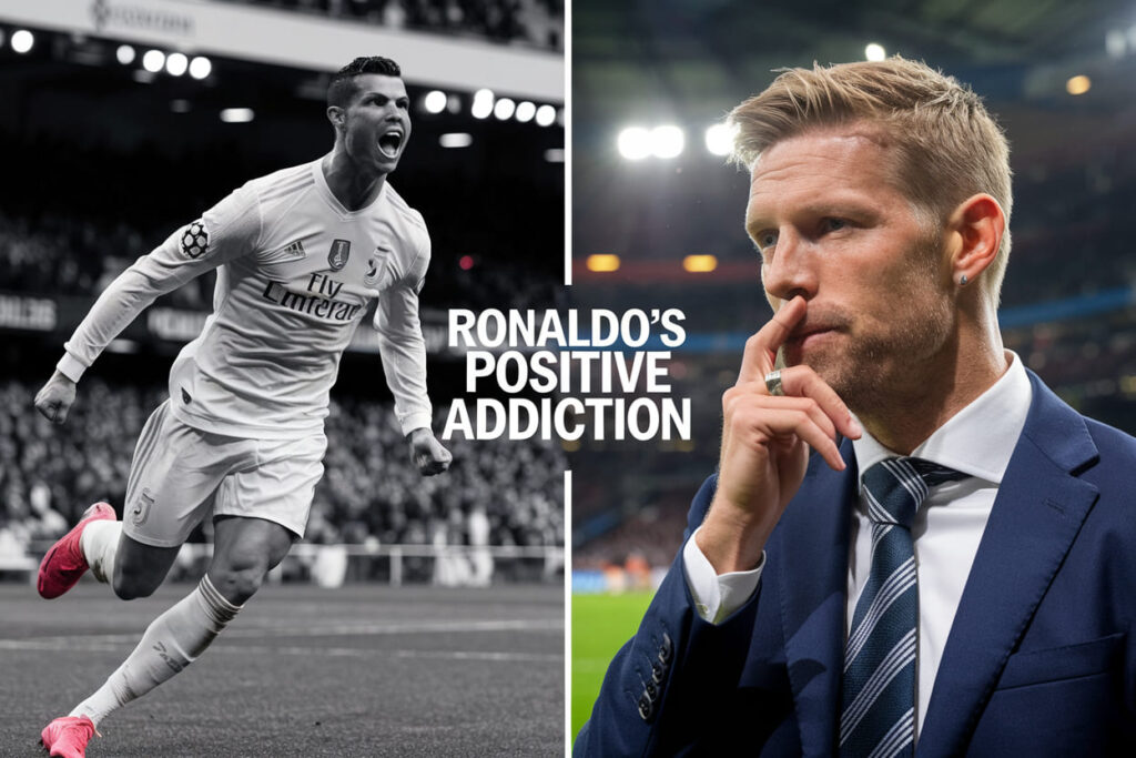 Cristiano Ronaldo's 'Positive Addiction