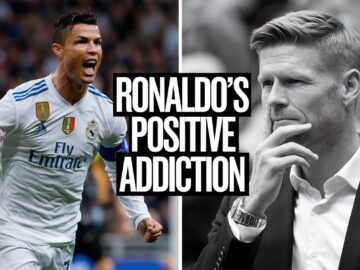 Cristiano Ronaldo's 'Positive Addiction