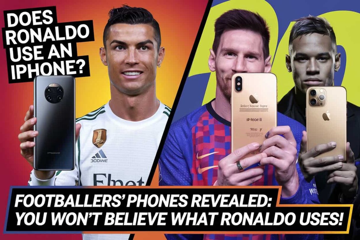 Does Ronaldo Use an iPhone