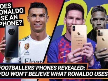 Does Ronaldo Use an iPhone