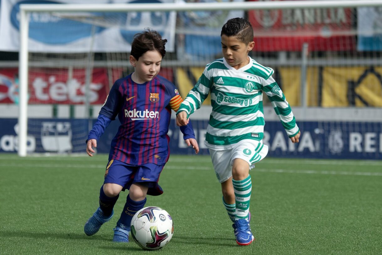 Messi's Son vs Ronaldo's Son