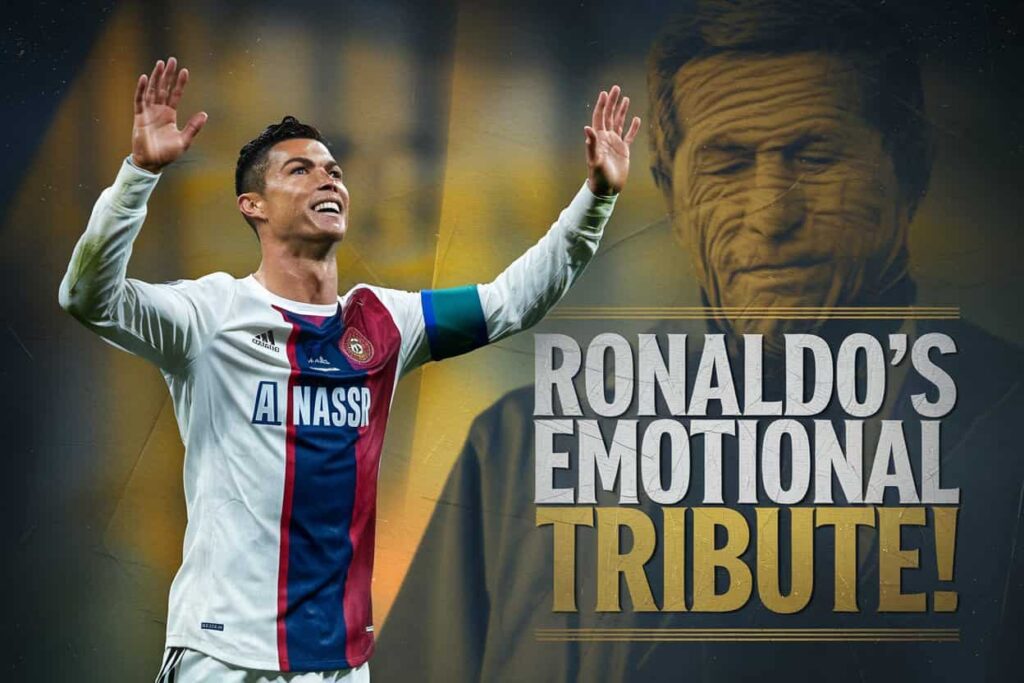 Ronaldo's Heartfelt Tribute