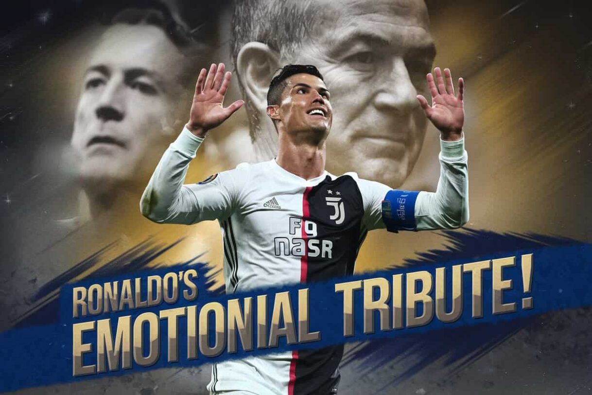 Ronaldo's Heartfelt Tribute