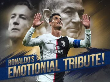 Ronaldo's Heartfelt Tribute